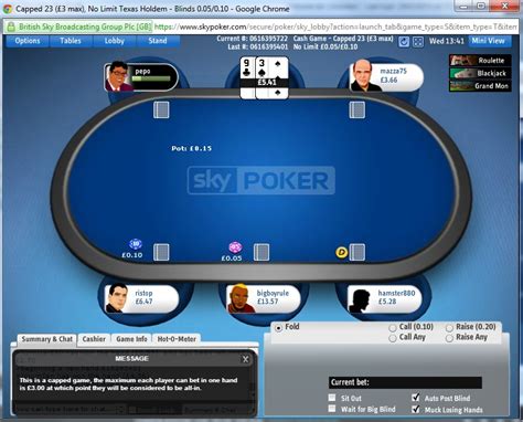 Sky Poker Xbmc