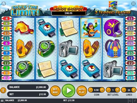 Sky S The Limit Slot Gratis