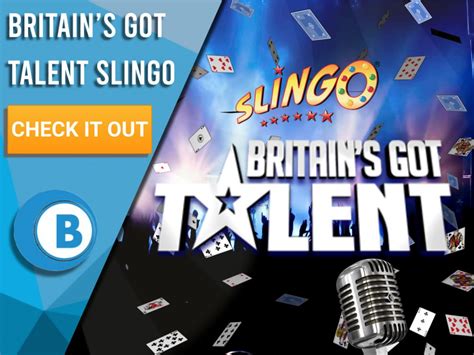 Slingo Britian S Got Talent 1xbet