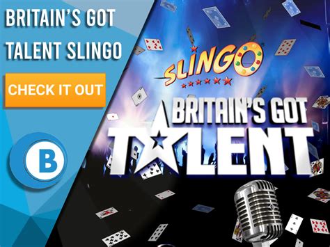 Slingo Britian S Got Talent Betsson