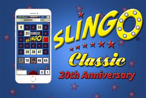 Slingo Classic 20th Anniversary 888 Casino