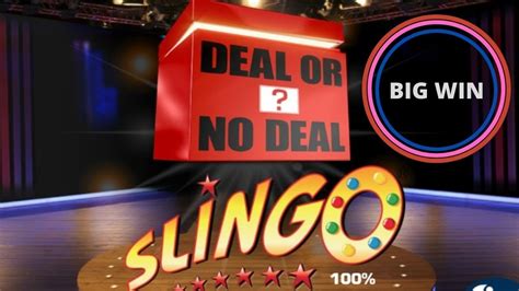 Slingo Deal Or No Deal Us Bet365