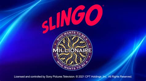 Slingo Who Wants To Be A Millionaire Bwin
