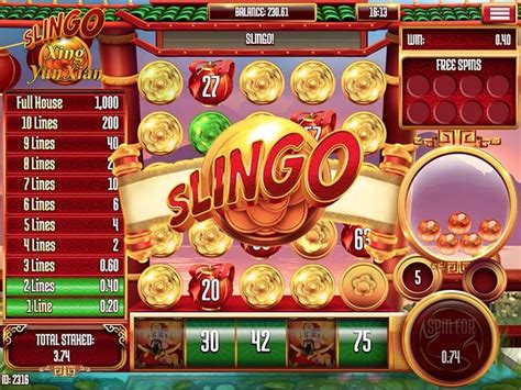 Slingo Xing Yun Xian Slot - Play Online