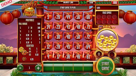 Slingo Xing Yun Xian Slot Gratis