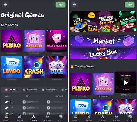 Slm Games Casino Aplicacao