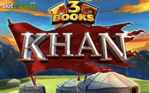 Slot 3 Books Of Khan