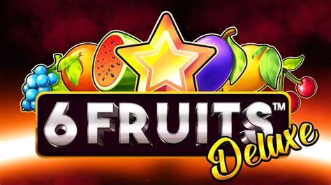 Slot 6 Fruits Deluxe