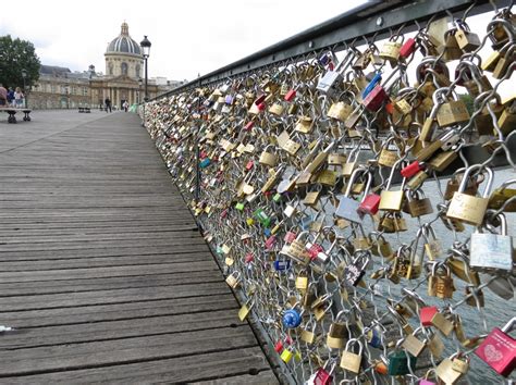 Slot Aan Brug Liefde