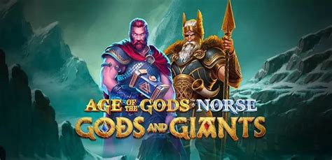 Slot Age Of The Gods Norse Gods And Giants