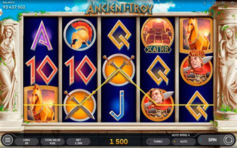 Slot Ancient Troy