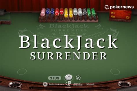 Slot Blackjack 21 Surrender