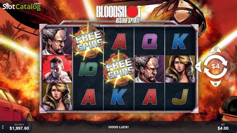 Slot Bloodshot Rising Spirit