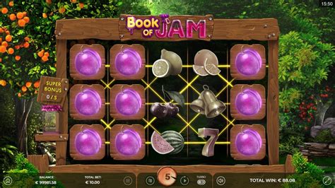 Slot Book Of Jam