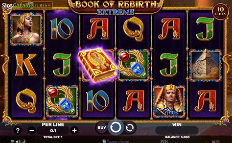 Slot Book Of Rebirth Extreme