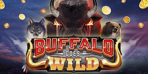 Slot Buffalo Goes Wild