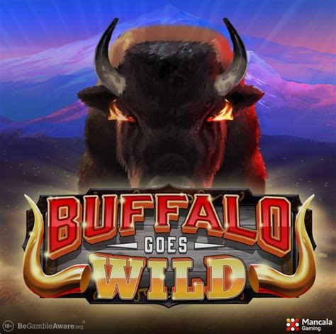 Slot Buffalo Goes Wild