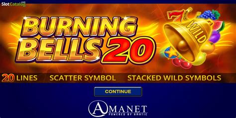 Slot Burning Bells 20