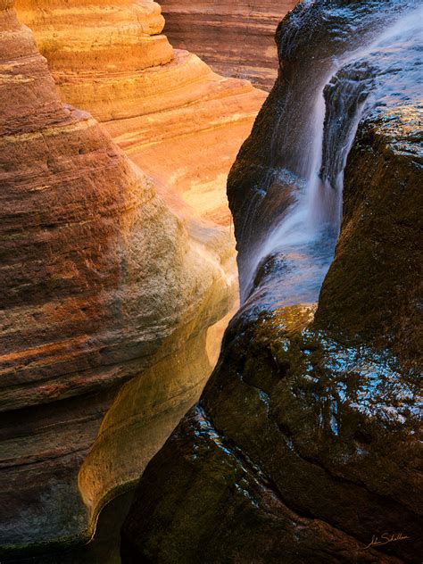 Slot Canyon Deer Creek Estreita