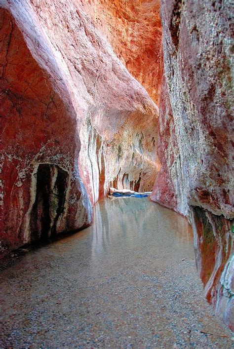 Slot Canyon Hot Springs