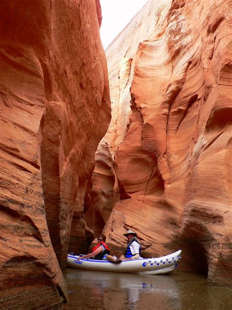 Slot Canyon Tours Lake Powell