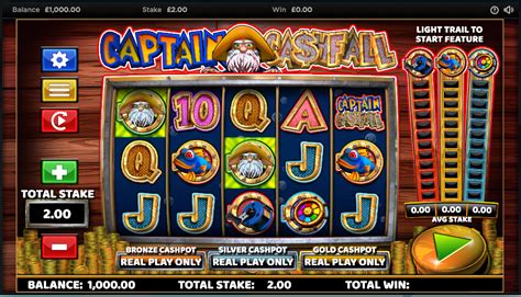 Slot Captain Cashfall