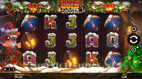 Slot Christmas Gold Digger