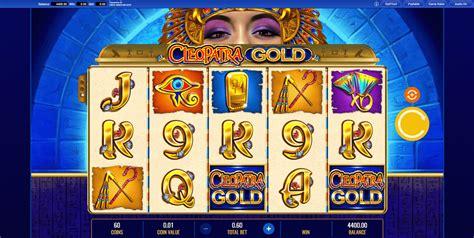 Slot Cleopatra Gold