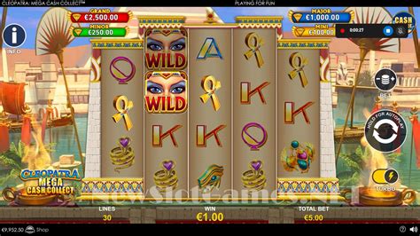 Slot Cleopatra Mega Cash Collect