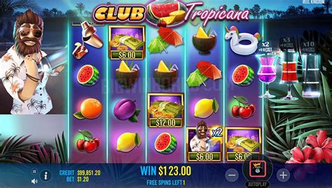 Slot Club Tropicana