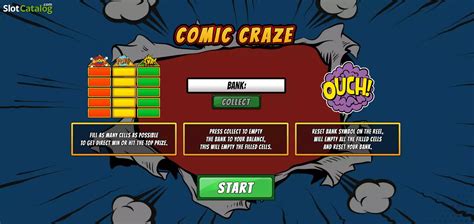 Slot Comic Craze