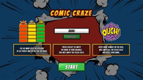 Slot Comic Craze