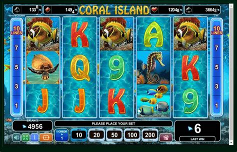 Slot Coral Island