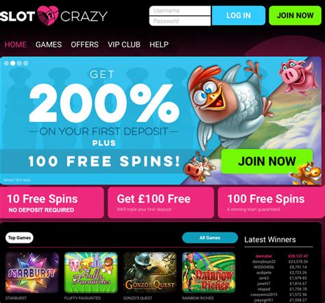 Slot Crazy Casino Review