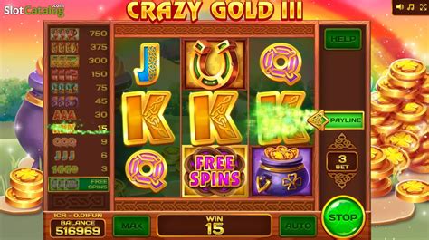 Slot Crazy Gold Iii 3x3