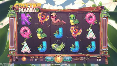 Slot Critter Mania