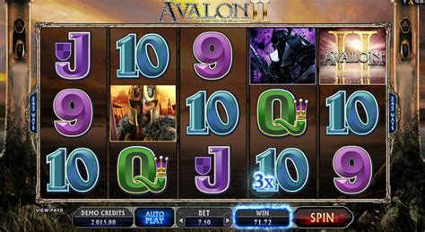 Slot De Avalon Ii