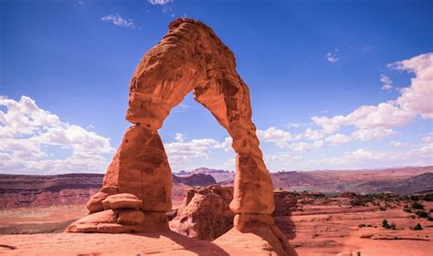 Slot De Canions Perto De Moab Utah