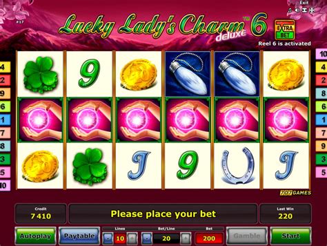 Slot De Sorte Senhora S Charme Deluxe