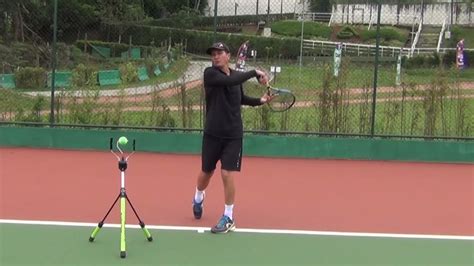 Slot De Tenis De Forehand