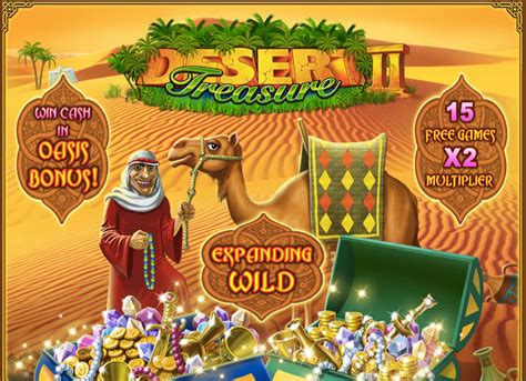 Slot Desert Treasure 2