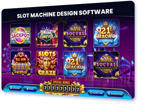 Slot Designer De Software