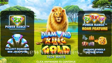 Slot Diamond King Gold