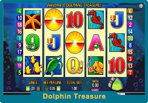 Slot Dolphin Tesouro
