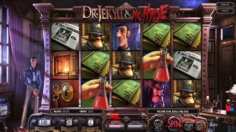 Slot Dr Jekyll Mr Hyde