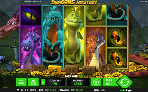 Slot Dragon Mystery