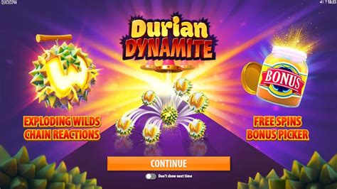 Slot Durian Dynamite