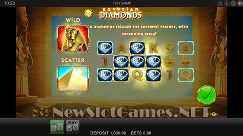 Slot Egyptian Diamonds