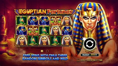 Slot Egyptian Fortunes