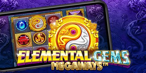 Slot Elemental Gems Megaways